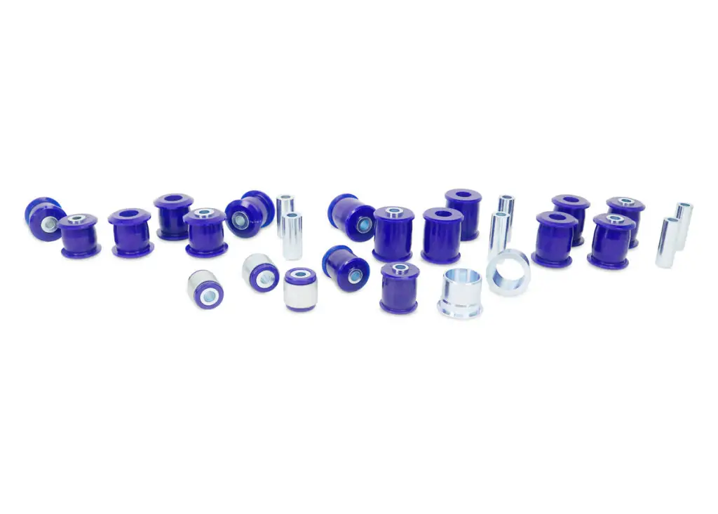SuperPro Master Bushing Kit for 2018-2024 Jeep Wrangler JL & Rubicon - KIT252K