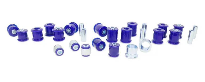 SuperPro Master Bushing Kit for 2018-2024 Jeep Wrangler JL & Rubicon - KIT252K