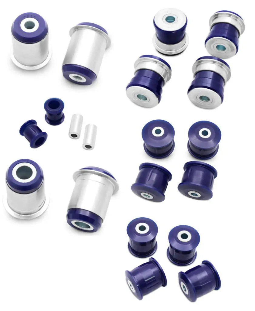 SuperPro Toyota Land Cruiser 300 Series Master Bushing Kit - Premium Suspension Upgrade - KIT300K