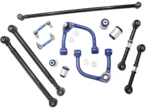 SuperPro Toyota Land Cruiser 300 Series Performance & Geometry Upgrade Kit - KIT301K