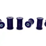 SuperPro Rear Leaf Spring & Shackle Bushing Kit for 2015-2024 Ford F-150 King Ranch