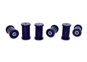 SuperPro Rear Leaf Spring & Shackle Bushing Kit for 2015-2024 Ford F-150 King Ranch