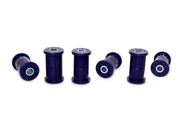 SuperPro Rear Leaf Spring & Shackle Bushing Kit for 2015-2024 Ford F-150 King Ranch