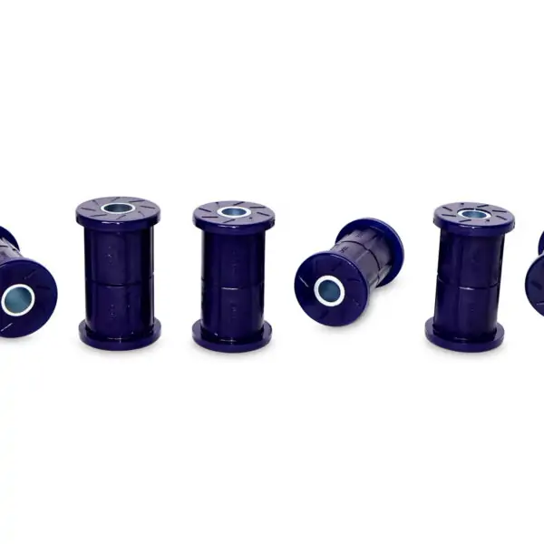 SuperPro Rear Leaf Spring & Shackle Bushing Kit for 2015-2024 Ford F-150 King Ranch
