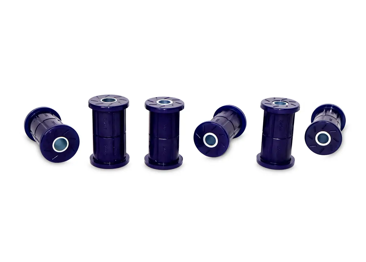 SuperPro Rear Leaf Spring & Shackle Bushing Kit for 2015-2024 Ford F-150 King Ranch