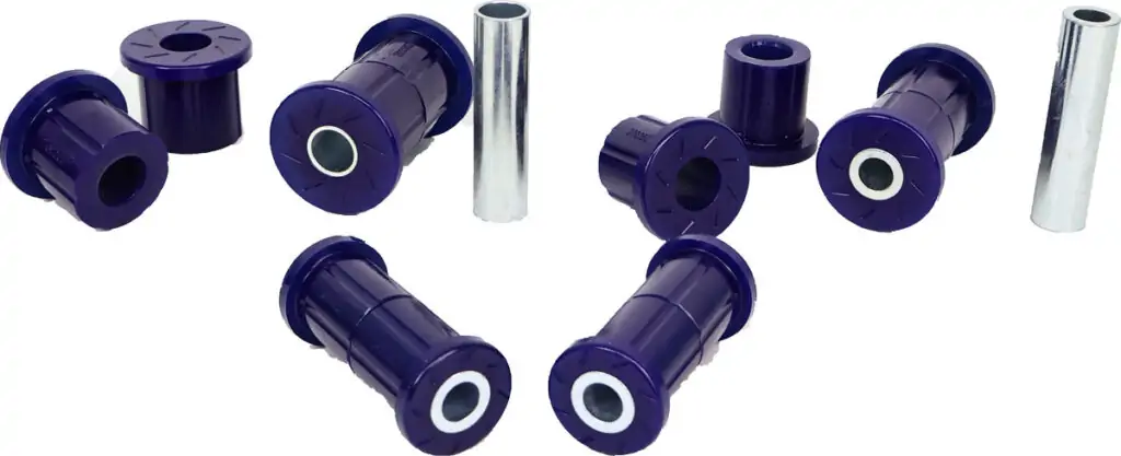 SuperPro Rear Suspension Enhancement Bushing Kit for 2009-2014 Ford F-150 FX4