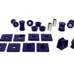 SuperPro Front Axle Bushing Kit for MGB/GT/V8 - Chrome Bumper with Stainless Steel Hardware - KIT5119FSSK