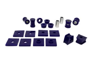 SuperPro Front Axle Bushing Kit for MGB/GT/V8 - Chrome Bumper with Stainless Steel Hardware - KIT5119FSSK