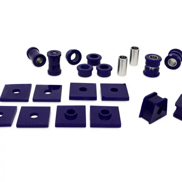 SuperPro Front Axle Bushing Kit for MGB/GT/V8 - Chrome Bumper with Stainless Steel Hardware - KIT5119FSSK