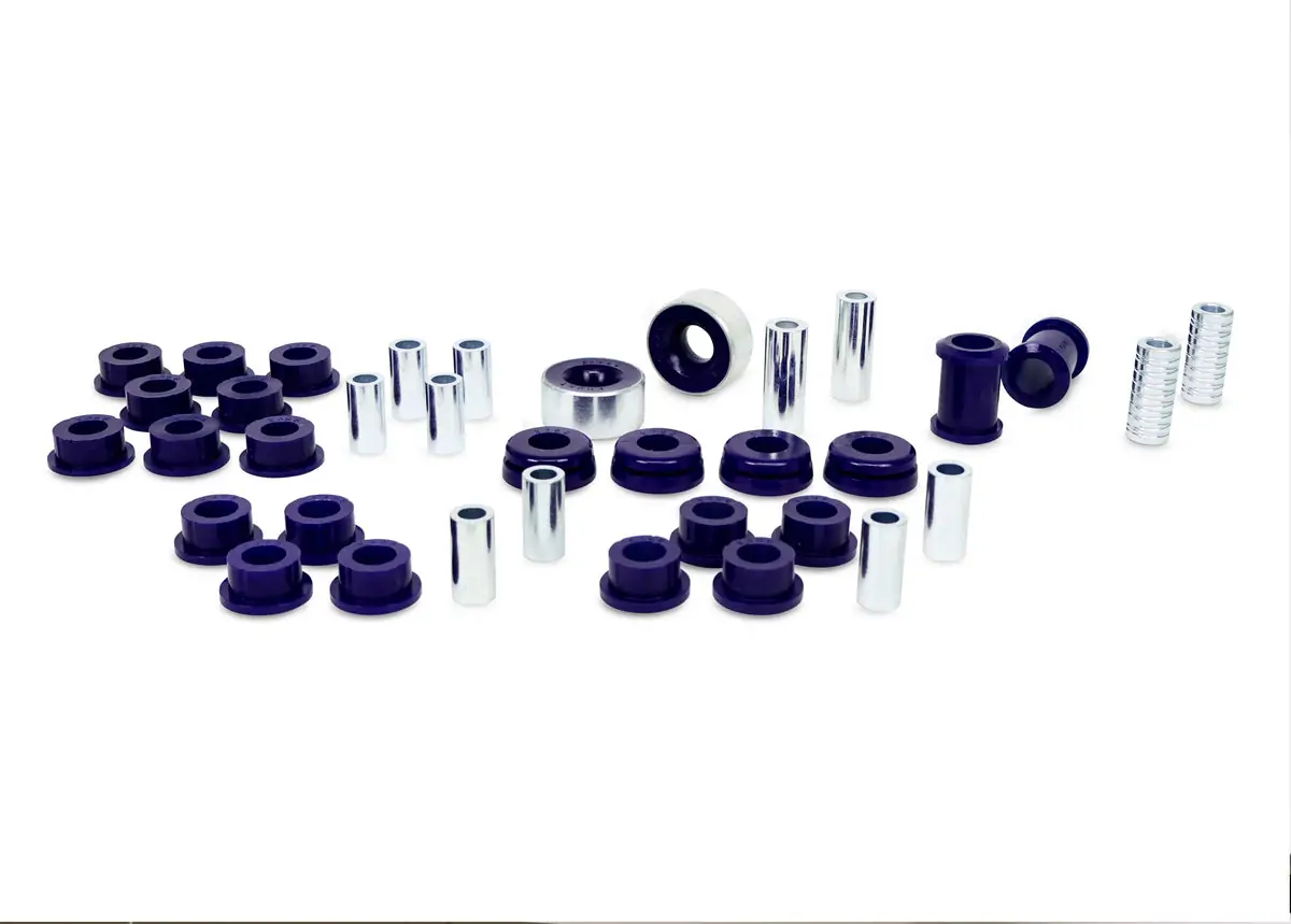 SuperPro Toyota ZZW30 MR2 Running Gear Bushing Kit - Performance Upgrade - KIT5171K-RG