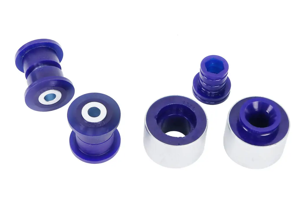 SuperPro Front Lower Control Arm Bushing Upgrade Kit for 2006-2016 Audi A3