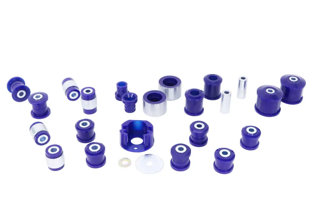 SuperPro Front and Rear Enhancement Bushing Kit for 2006-2016 Audi A3