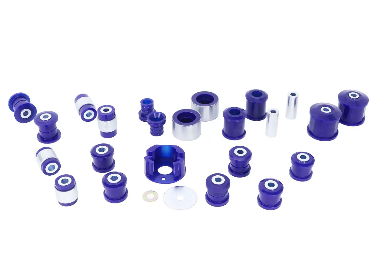 SuperPro Front and Rear Enhancement Bushing Kit for 2006-2016 Audi A3