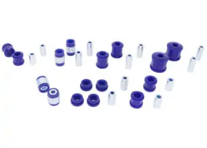 SuperPro Motorsport Rear Suspension Bushing Upgrade Kit for 2006-2016 Audi A3