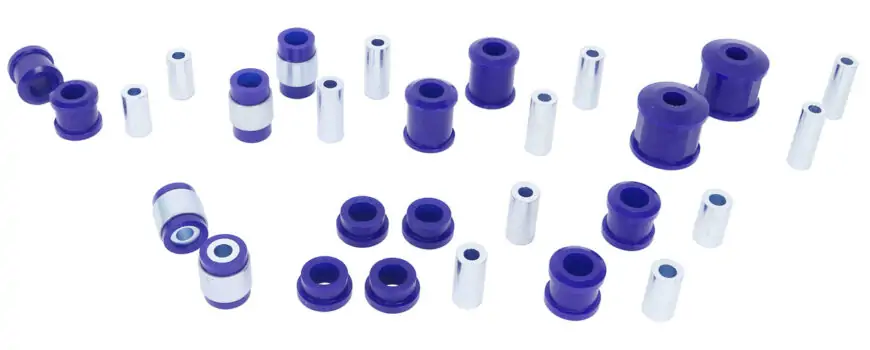 SuperPro Motorsport Rear Suspension Bushing Upgrade Kit for 2006-2016 Audi A3
