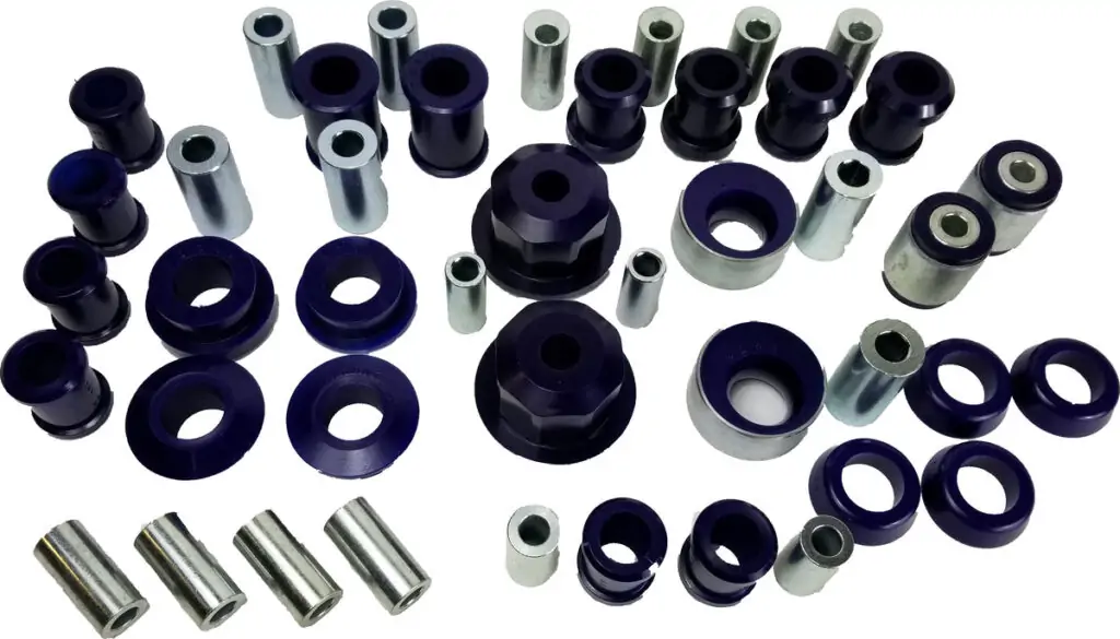 SuperPro Mazda MX-5 Miata (2006) Front and Rear Performance Alignment Bushing Kit - KIT6000AK