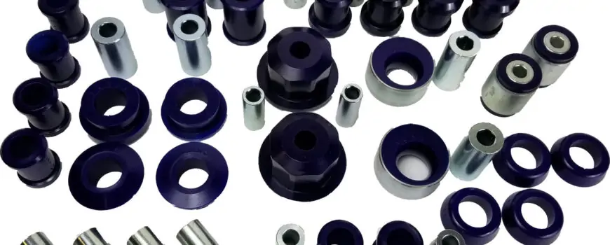 SuperPro Mazda MX-5 Miata (2006) Front and Rear Performance Alignment Bushing Kit - KIT6000AK