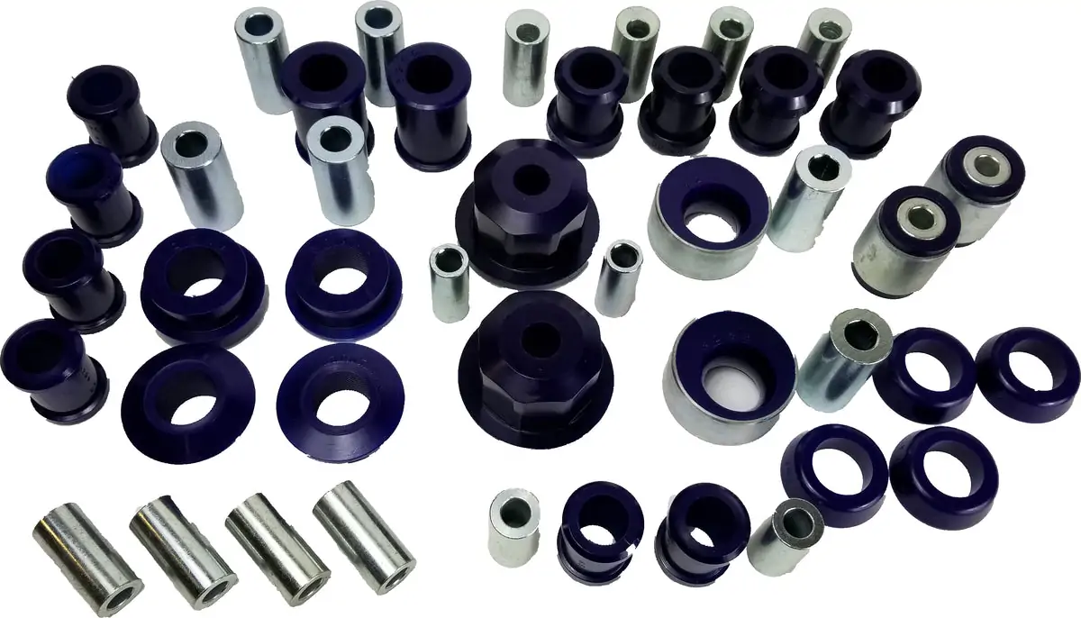 SuperPro Mazda MX-5 Miata (2006) Front and Rear Performance Alignment Bushing Kit - KIT6000AK