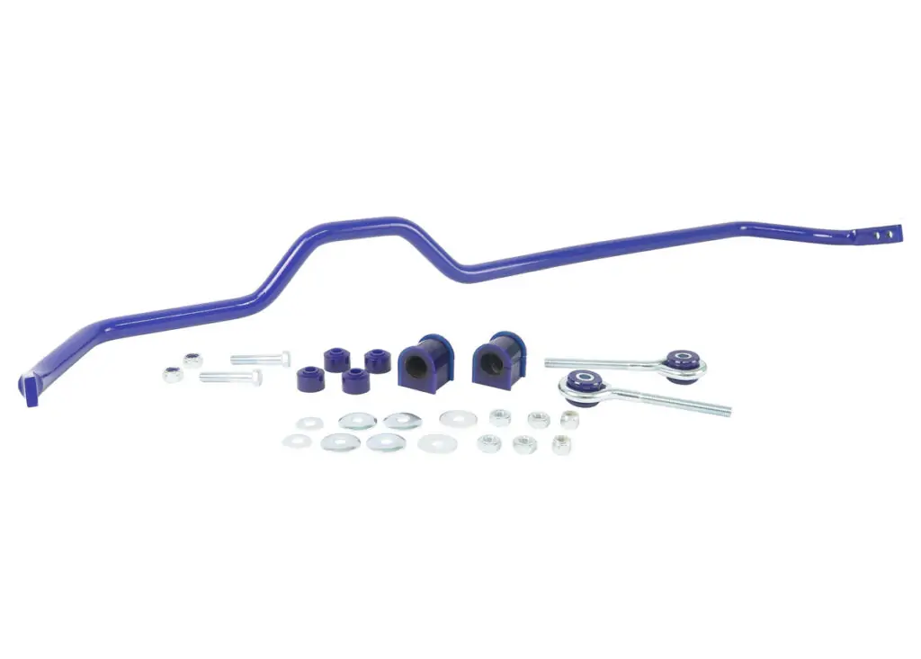 SuperPro 22mm Adjustable Rear Sway Bar Kit for Nissan Skyline R33/R34 & 240SX (1994-1999) - RC0010RZ-22