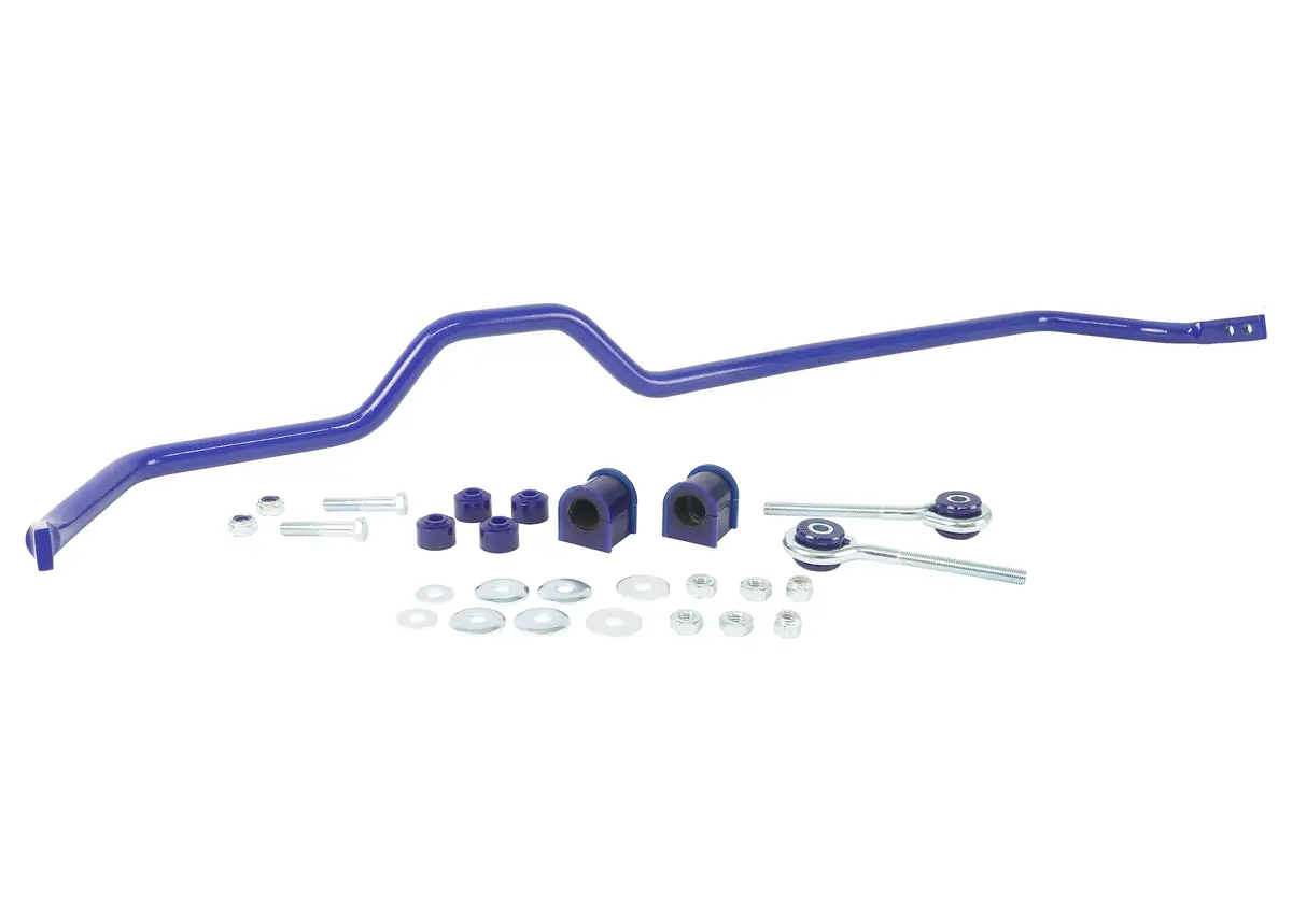SuperPro 22mm Adjustable Rear Sway Bar Kit for Nissan Skyline R33/R34 & 240SX (1994-1999) - RC0010RZ-22