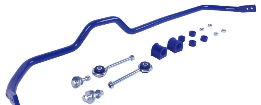 SuperPro 24mm Adjustable Rear Sway Bar Kit for Nissan Skyline R33/R34 (1994-1999) - RC0010RZ-24