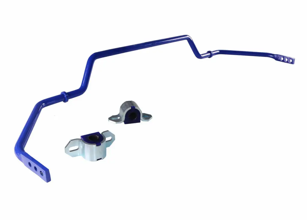 SuperPro 20mm Adjustable Rear Sway Bar Kit for 2009-2021 Nissan GT-R Models - RC0014RZ-20