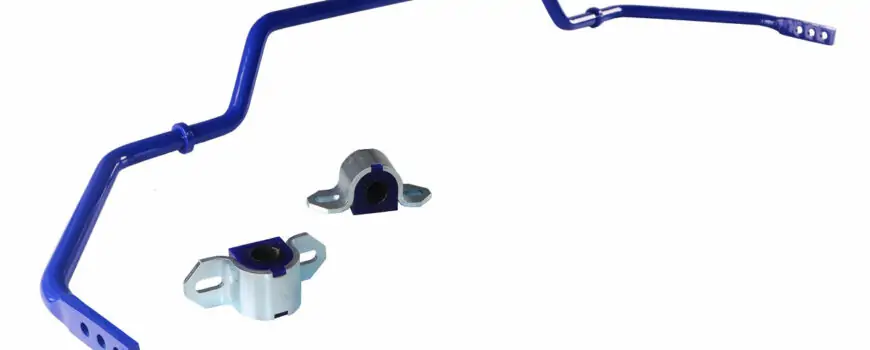 SuperPro 20mm Adjustable Rear Sway Bar Kit for 2009-2021 Nissan GT-R Models - RC0014RZ-20