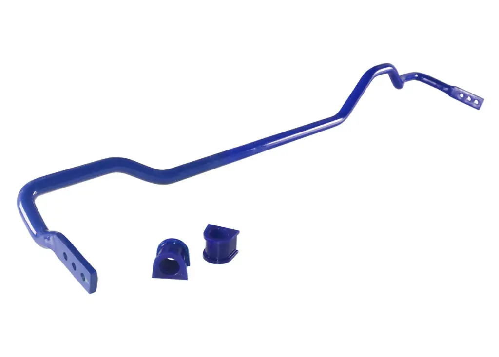 SuperPro 24mm HD 3-Position Adjustable Rear Sway Bar Kit for 2004-2006 Subaru Impreza WRX STI - RC0037RZ-24
