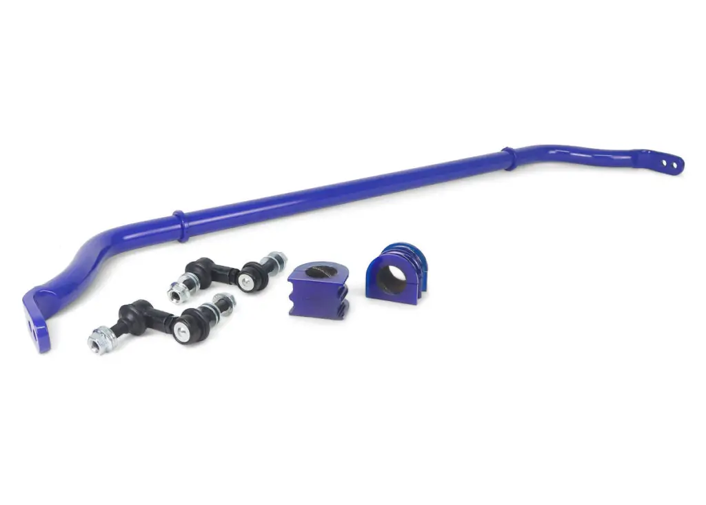 SuperPro 33mm HD Adjustable Front Sway Bar & End Link Set for 2012-2021 Nissan GT-R Models - RC0114FZ-33