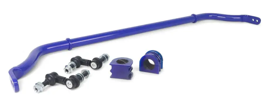 SuperPro 33mm HD Adjustable Front Sway Bar & End Link Set for 2012-2021 Nissan GT-R Models - RC0114FZ-33