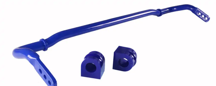 SuperPro 30mm 3-Position Adjustable Front Sway Bar Kit for 2017 Tesla Model 3 - RC0115FZ-30