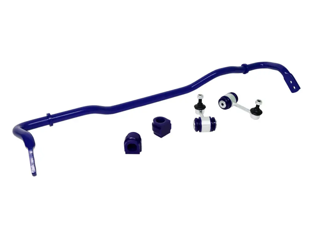 SuperPro 24mm Adjustable Rear Sway Bar & End Link Kit for 2022-2023 Volkswagen Golf R - RC0126RZ-24