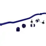 SuperPro 24mm Adjustable Rear Sway Bar & End Link Kit for 2022-2023 Volkswagen Golf R - RC0126RZ-24