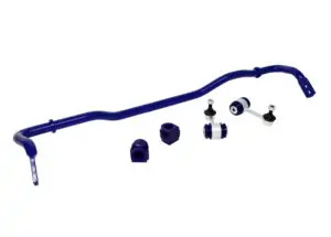 SuperPro 24mm Adjustable Rear Sway Bar & End Link Kit for 2022-2023 Volkswagen Golf R - RC0126RZ-24
