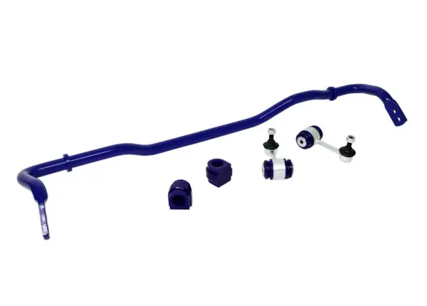 SuperPro 24mm Adjustable Rear Sway Bar & End Link Kit for 2022-2023 Volkswagen Golf R - RC0126RZ-24