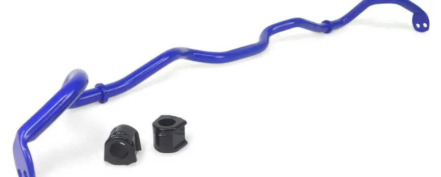 SuperPro 24mm Heavy Duty Adjustable Front Sway Bar Kit for 2022 Subaru WRX Base - RC0132FZ-24