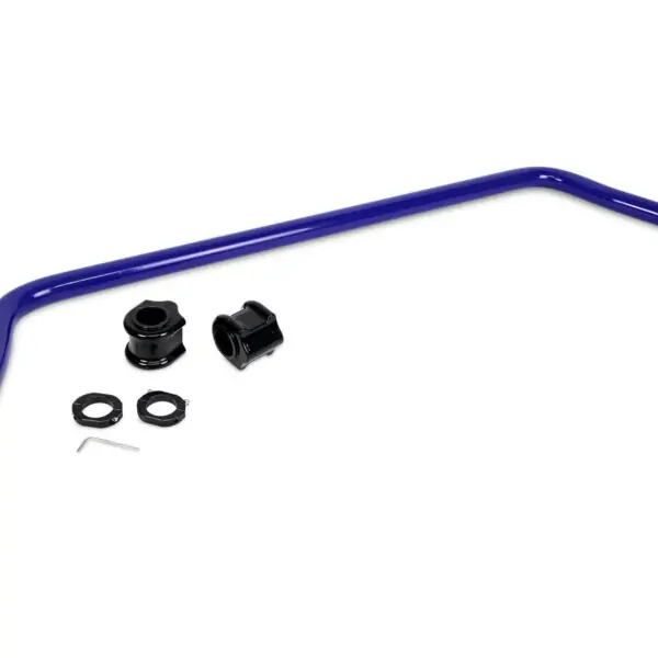 SuperPro 33mm HD Fixed Front Sway Bar Kit for 2018-2024 Jeep Wrangler JL & Rubicon - RC0137FZ-33