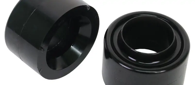 SuperPro 2" Lift Rear Lower Spring Spacer for 2018 Jeep Wrangler Rubicon - Universal Fit - SPF5573K