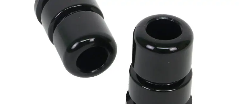 SuperPro Rear Bump Stop Bushing Kit for 2018 Jeep Wrangler Rubicon - Fits 1" to 2" Lift - SPF5576K