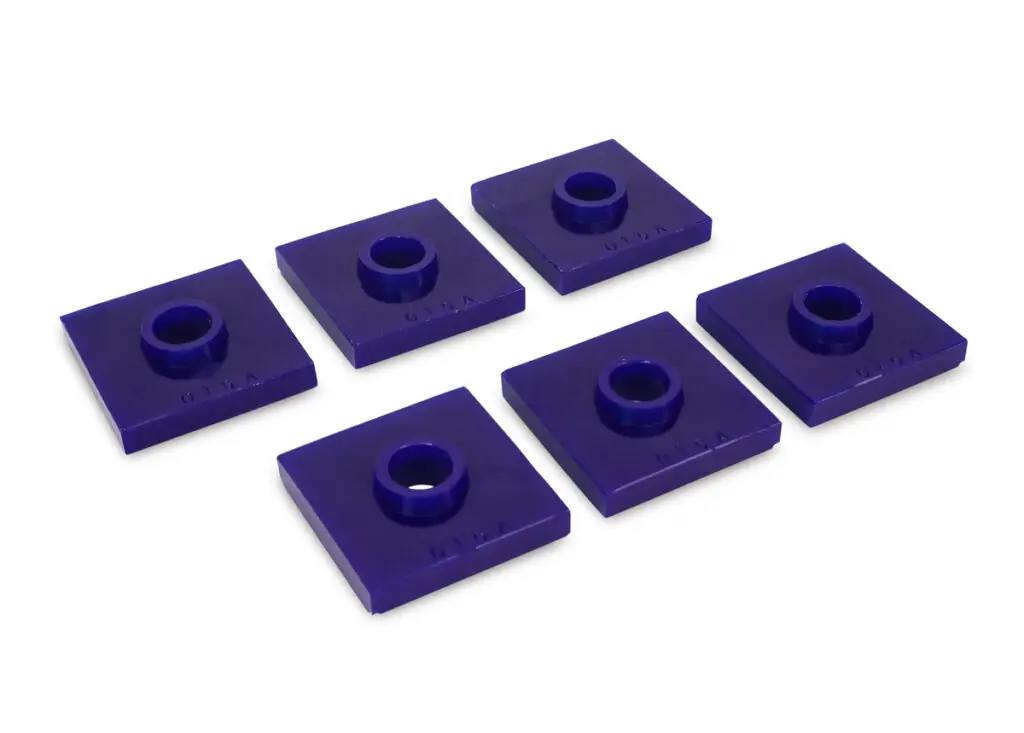 SuperPro Universal Subframe Pad Bushing Kit for Enhanced Vehicle Stability - SPF0015AK