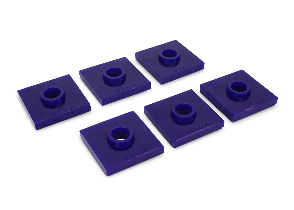 SuperPro Universal Subframe Pad Bushing Kit for Enhanced Vehicle Stability - SPF0015AK
