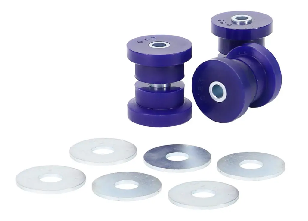 SuperPro Steering Rack & Pinion Mount Bushing Kit for 1968-1988 Jaguar XJ Models - SPF0083K