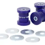 SuperPro Steering Rack & Pinion Mount Bushing Kit for 1968-1988 Jaguar XJ Models - SPF0083K