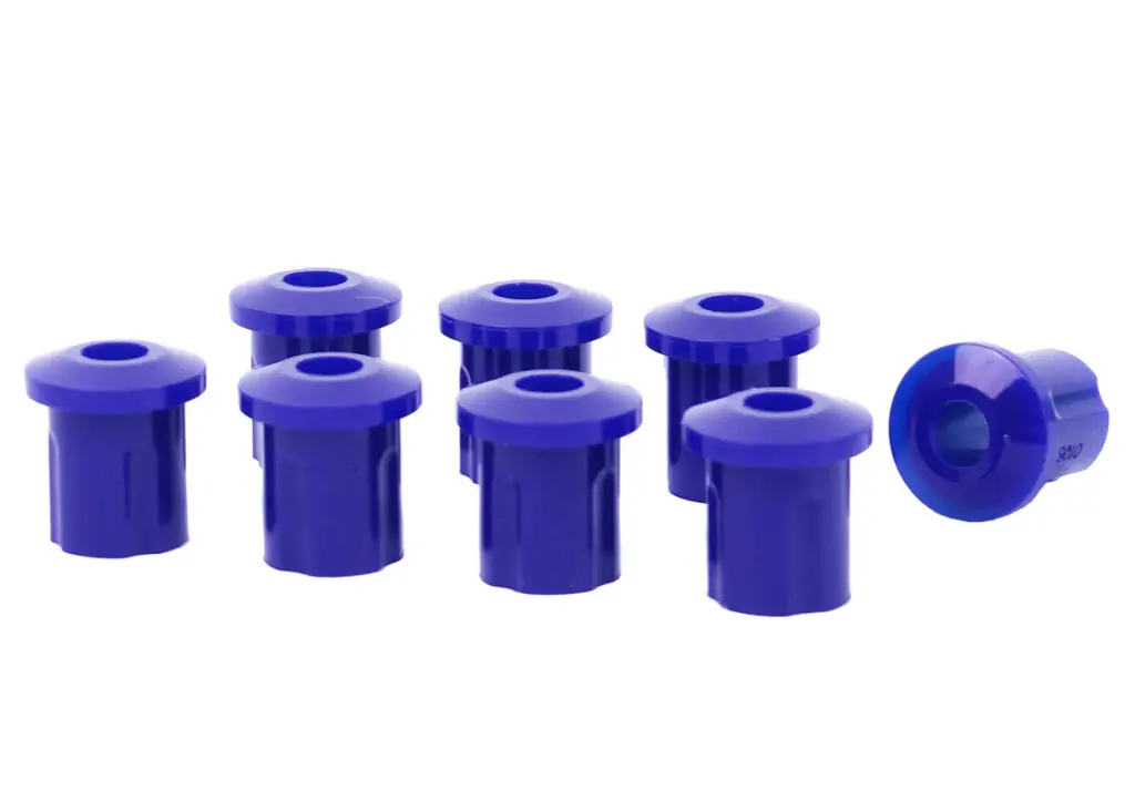 SuperPro Rear Leaf Spring Bushing Kit for 1959 Jeep CJ5 & CJ6 - SPF0106K