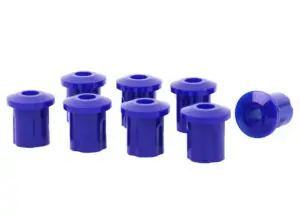 SuperPro Rear Leaf Spring Bushing Kit for 1959 Jeep CJ5 & CJ6 - SPF0106K