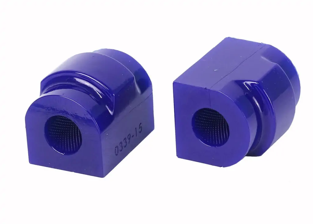 SuperPro 15mm Rear Sway Bar Mount Bushing Kit for BMW 1979-2012 Models - SPF0339-15K