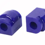 SuperPro 15mm Rear Sway Bar Mount Bushing Kit for BMW 1979-2012 Models - SPF0339-15K