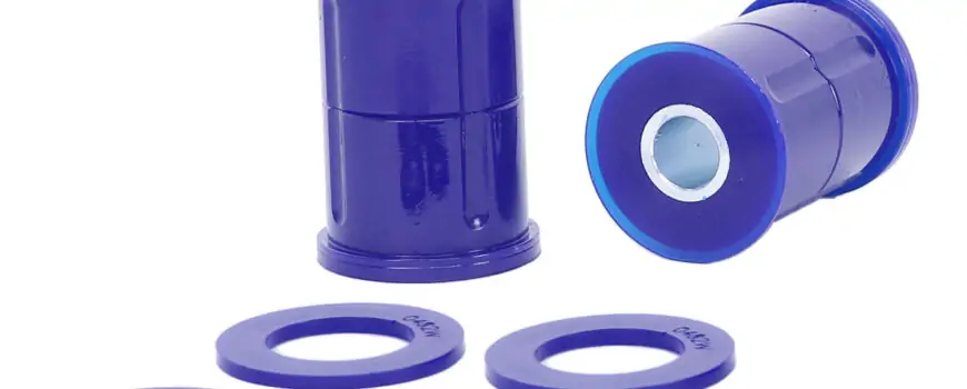 SuperPro Alfa Romeo Spider Rear Lower Trailing Arm Bushing Kit (1969-1991) - SPF0482K