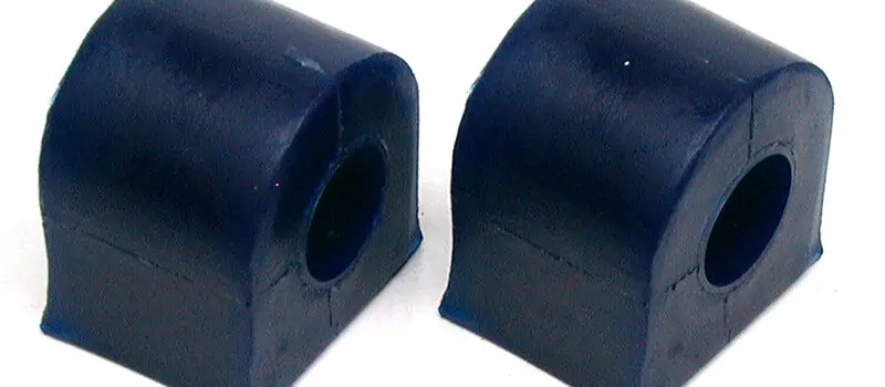 SuperPro 26mm Front Sway Bar Mount Bushing Kit for 1984-1989 Chevrolet Corvette - SPF0483-26K