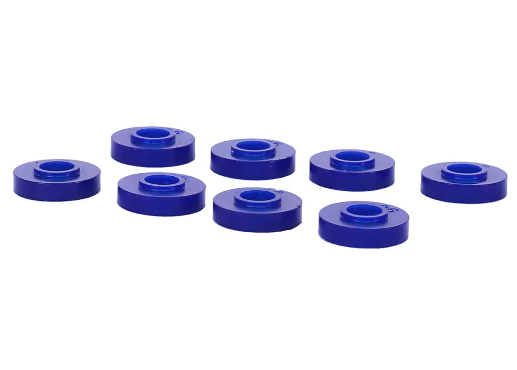 SuperPro Front Shock Absorber Bushing Kit for 1965-1970 Ford Mustang & Shelby GT350/Boss 302 - SPF0496K